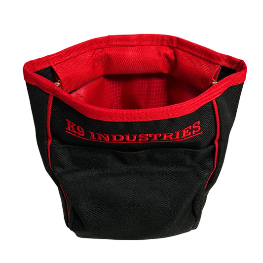 Ultimate Dog Treat Pouch in red