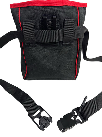 Ultimate Dog Treat Pouch in red