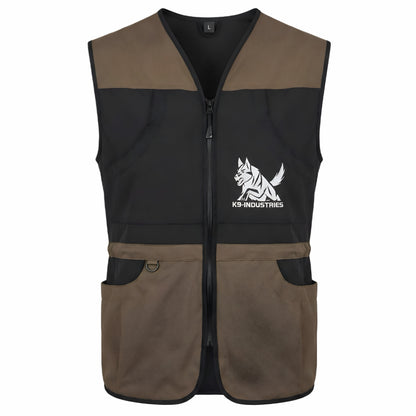 Professional Dog Trainer Vest - Stretch Dri-Fit Edition