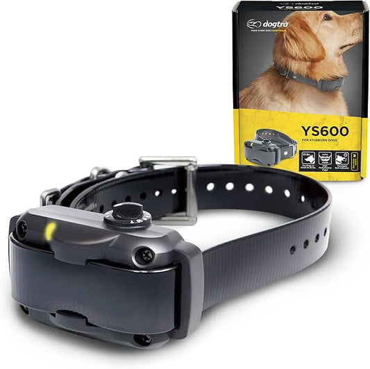 Dogtra YS600 bark collar for medium and large dogs