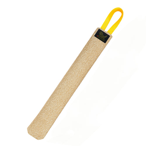 Dog Bite Rag – Puppy Tug Shamee for Young Dogs-JUTE