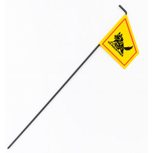 Tracking Flag for Professional Dog Training