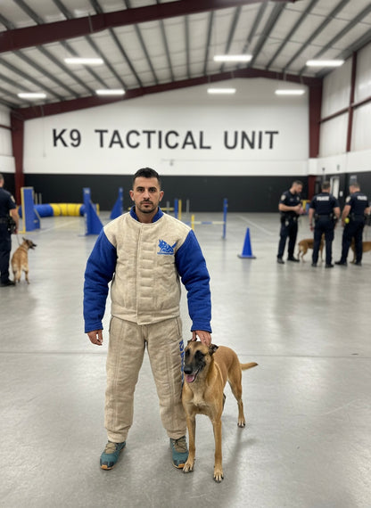 Professional PSA & Mondiring  Dog Bite Suit – Ultimate Protection for Dog Trainers and Working-Dog Handlers