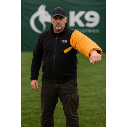 Belgian-Style Bite Sleeve – Professional Design for PSA & Mondioring-Inner arm targeted sleeve- short version