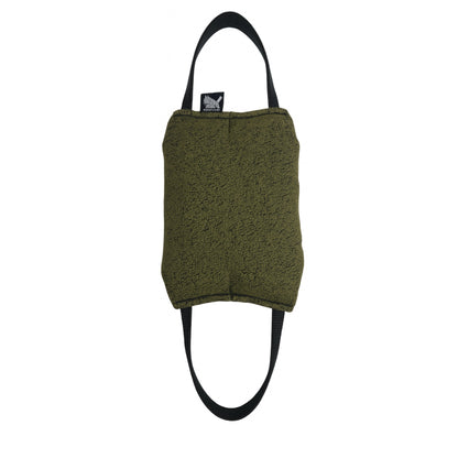 K9 bite pillow with reinforced handles