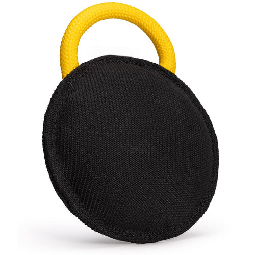 Premium French Linen Bite Pillow – 8"x8" Training Square with Handle