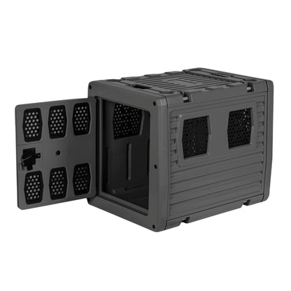The "Fortress" Heavy-Duty Insulated K9 Crate – 2.4" Thick Walls for Extreme Protection