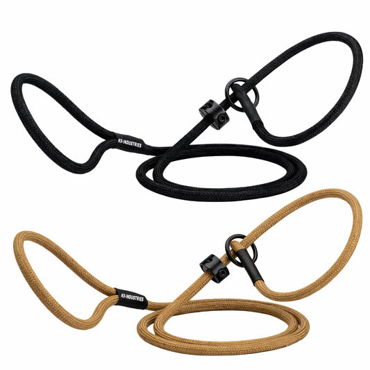 Slip Lead Dog Leash Made of pure Nylon – Leash and Collar in One