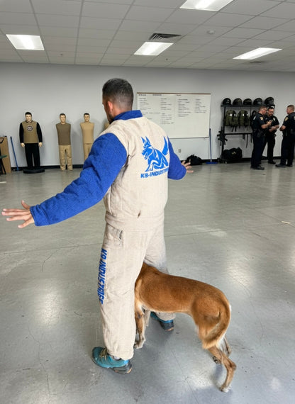 Professional PSA & Mondiring  Dog Bite Suit – Ultimate Protection for Dog Trainers and Working-Dog Handlers