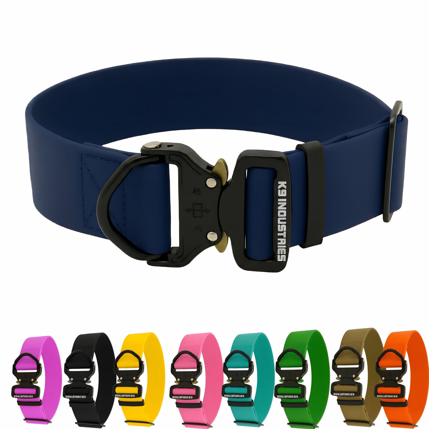 2” Professional Working Dog Collar Heavy-Duty | Waterproof | Adjustable | Built to Perform