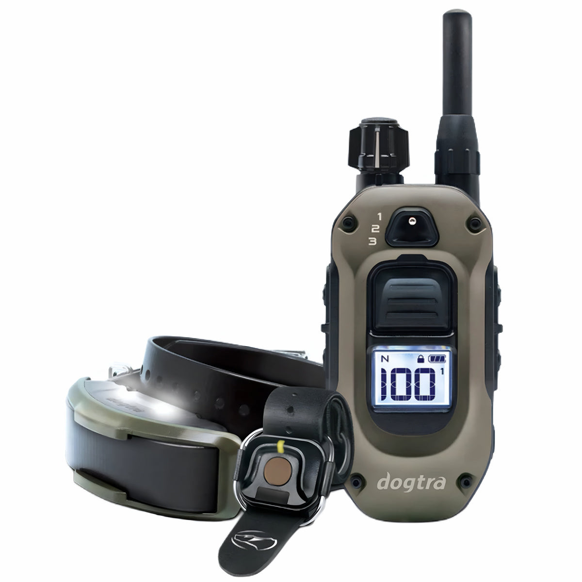 Dogtra 1900X HANDSFREE SQUARE professional training collar