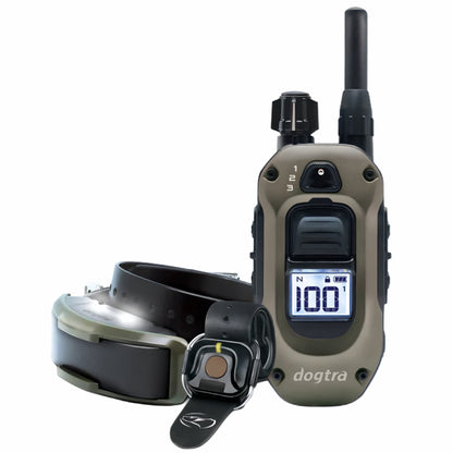 Dogtra 1900X HANDSFREE SQUARE professional training collar