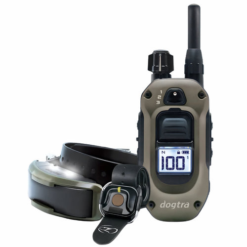 Dogtra 1900X HANDSFREE SQUARE professional training collar