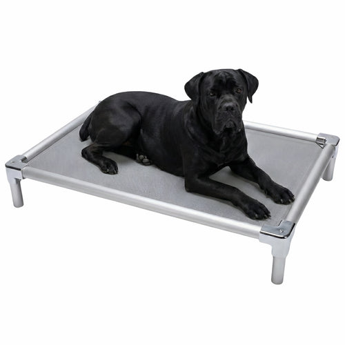 The Ultimate Aluminum Dog Bed 50"