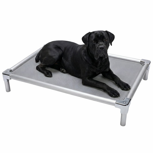 The Ultimate Aluminum Dog Bed 50"