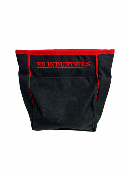 Ultimate Dog Treat Pouch in red
