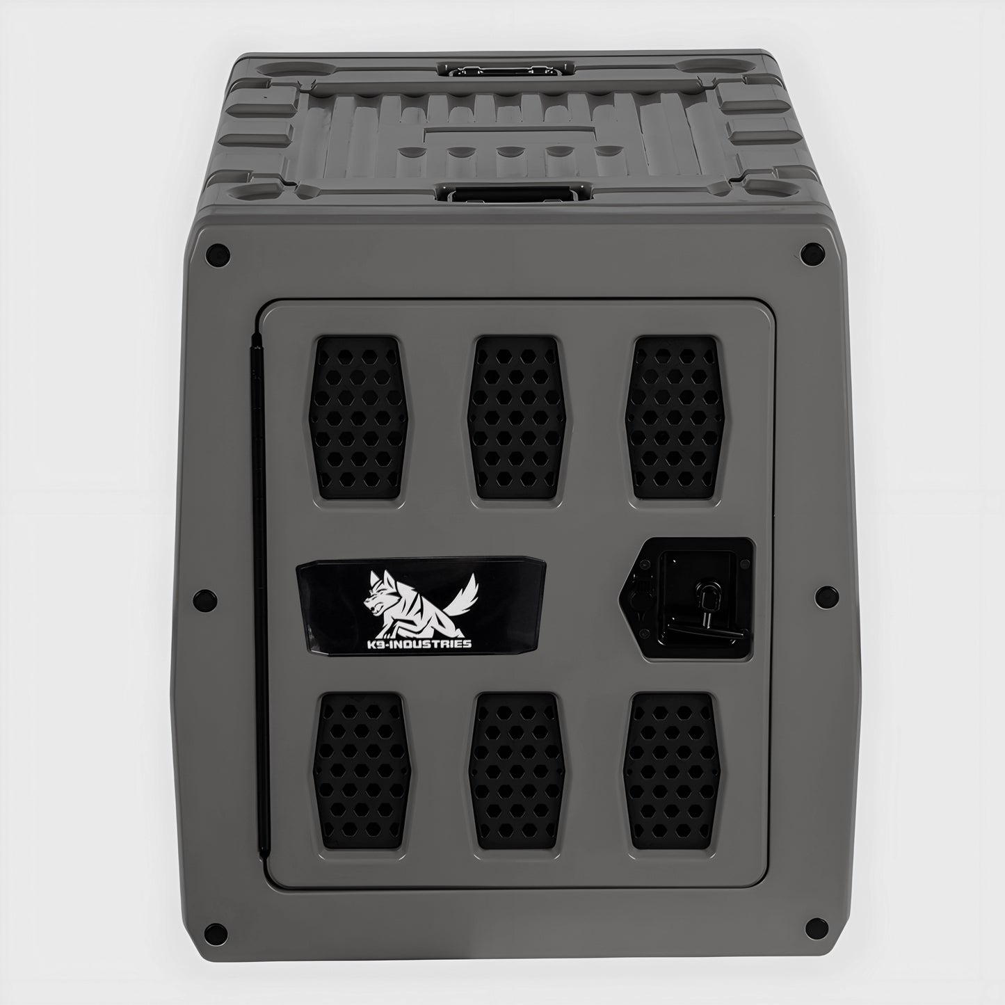 The "Fortress" Heavy-Duty Insulated K9 Crate – 2.4" Thick Walls for Extreme Protection