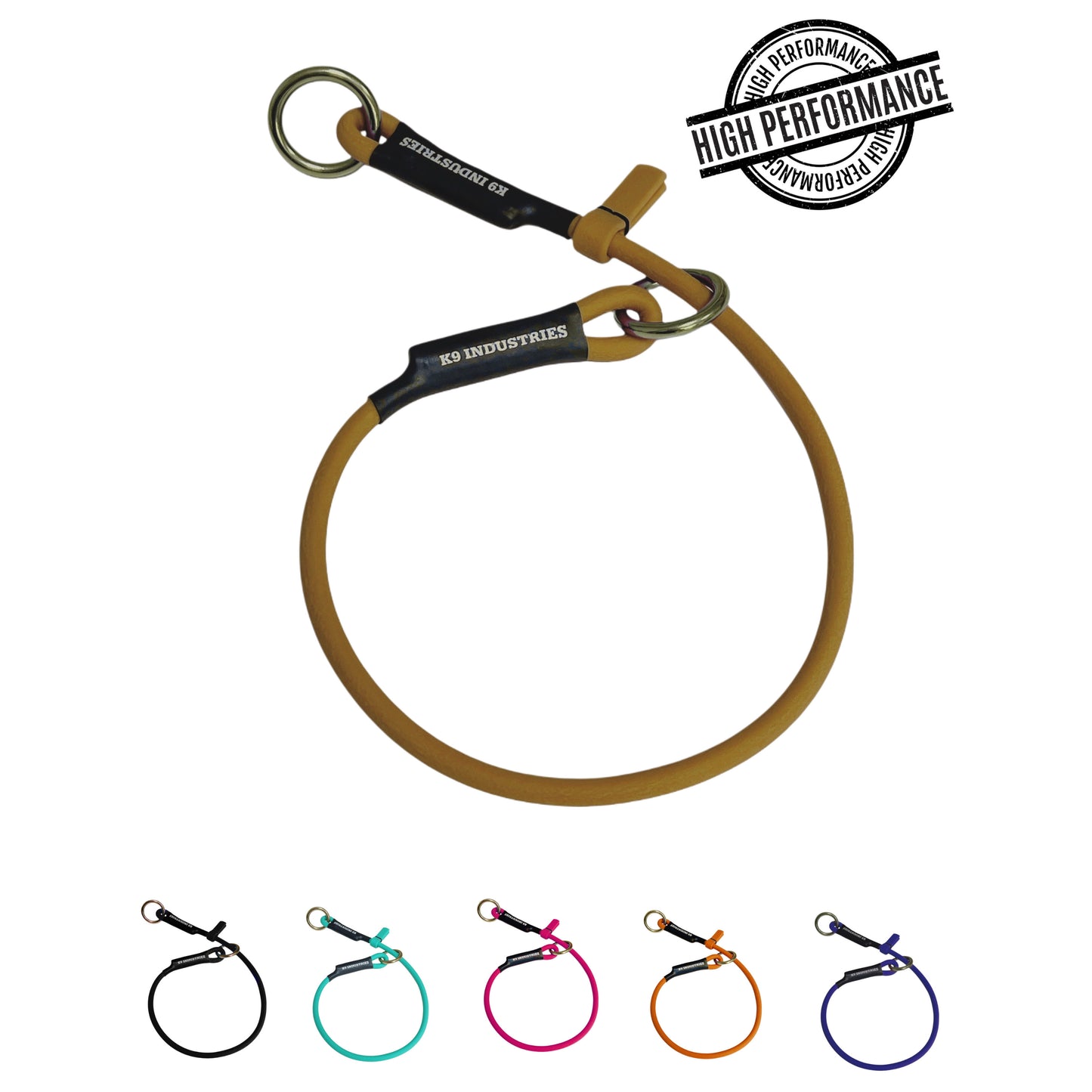 K9 PowerFlex rope Slip Collar - Simplicity and Effectiveness Combined
