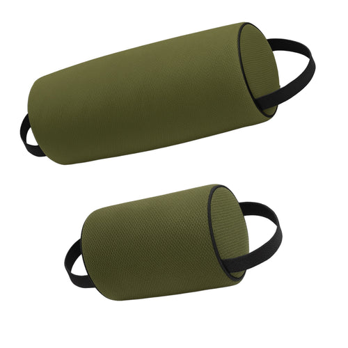 Premium Franch Linen Roll Design Bite tug Medium size diameter