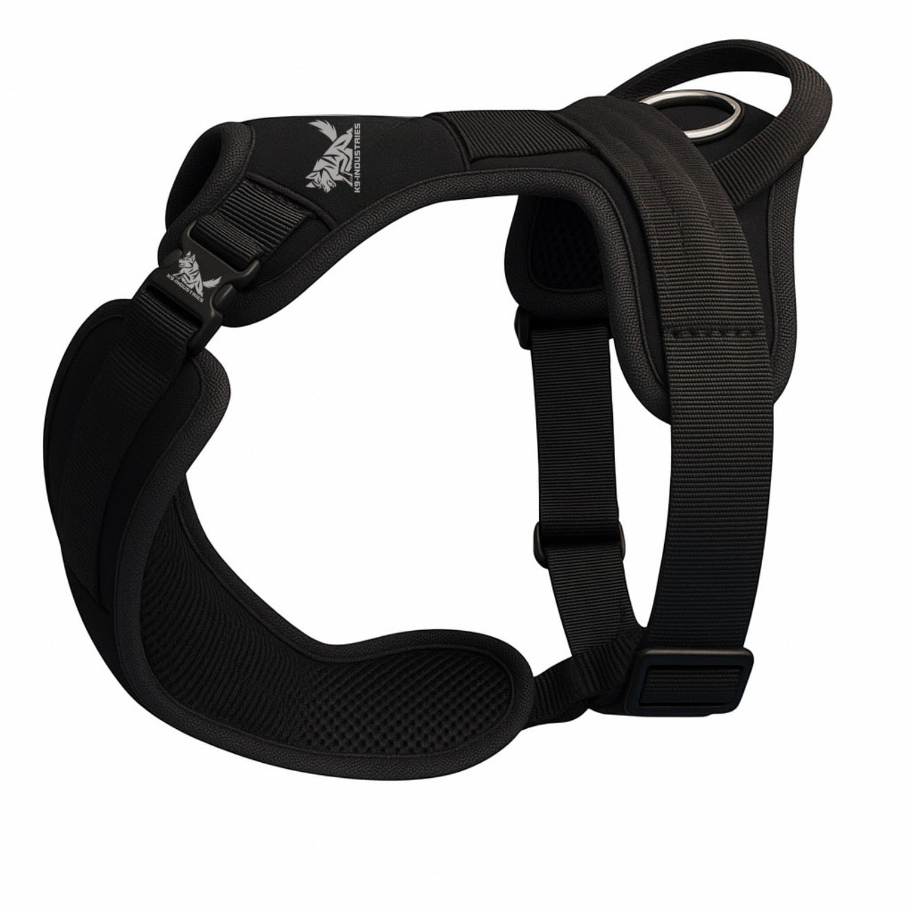 Premium Nylon Dog Harness – Built for Working and Active Dogs