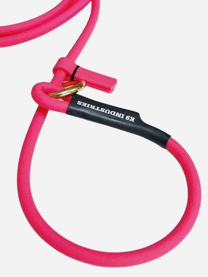 K9 PowerFlex rope Slip Leash - Leash and Collar in One