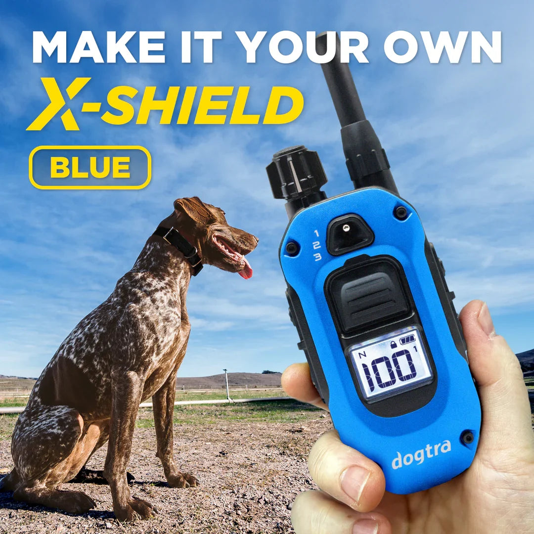 Dogtra X-Shield Blue