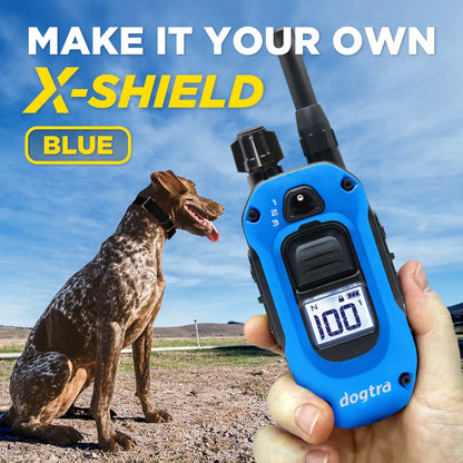 Dogtra X-Shield Blue