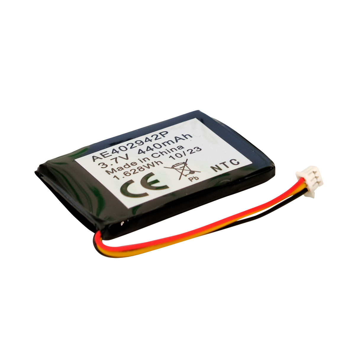 Dogtra BP37YS3P replacement battery