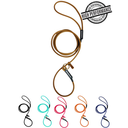 K9 PowerFlex rope Slip Leash - Leash and Collar in One