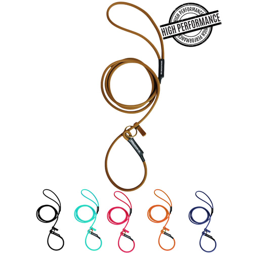 K9 PowerFlex rope Slip Leash - Leash and Collar in One