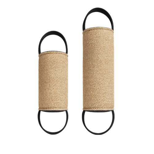 Premium Jute Roll Design Bite tug Small size diameter