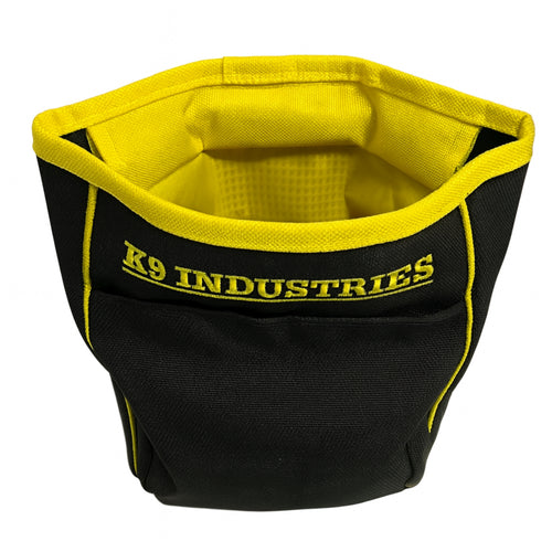 Ultimate Dog Treat Pouch in yellow