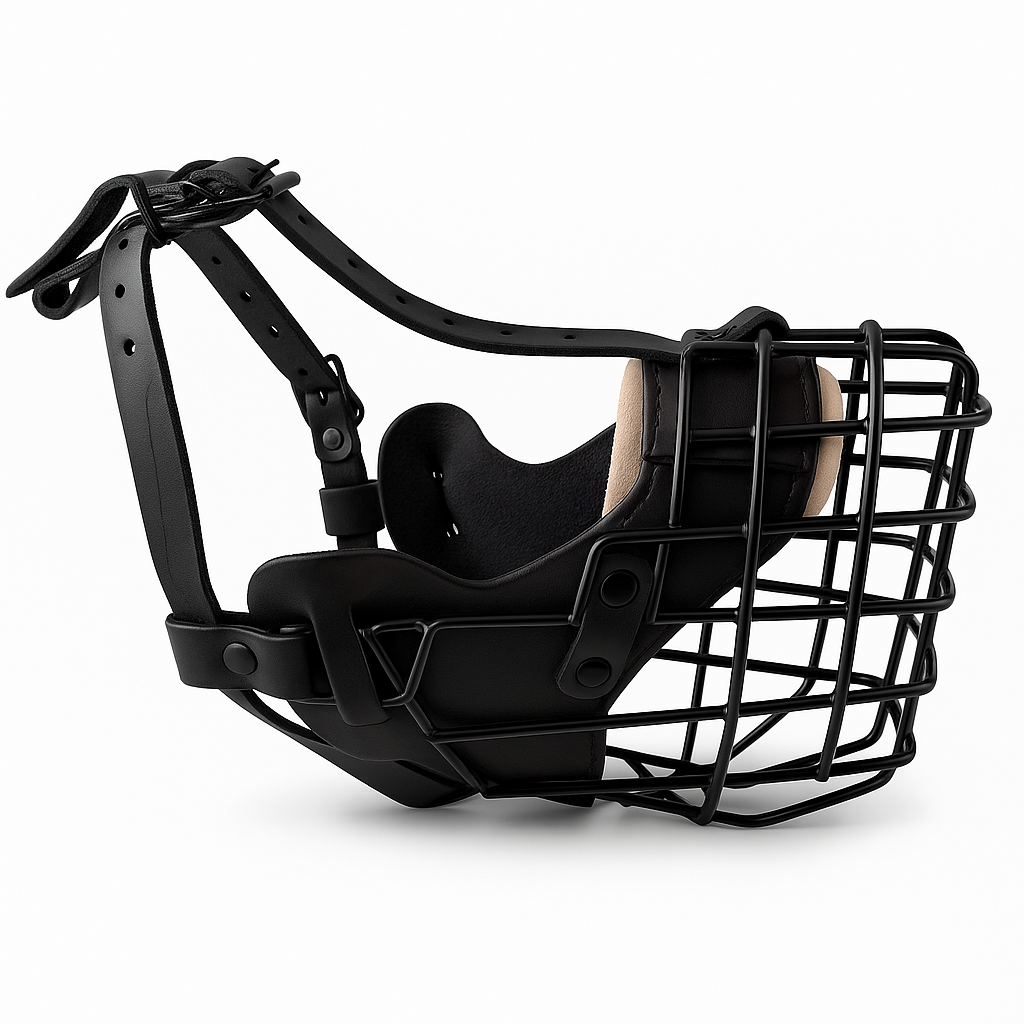 Professional K9 Operational Dog Muzzle