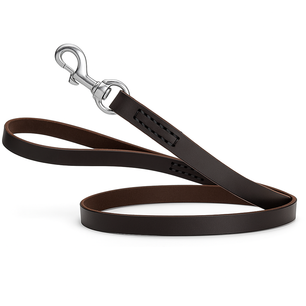 K9 Leather Leash – Unmatched Strength and Durability