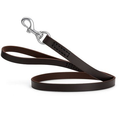 K9 Leather Leash – Unmatched Strength and Durability