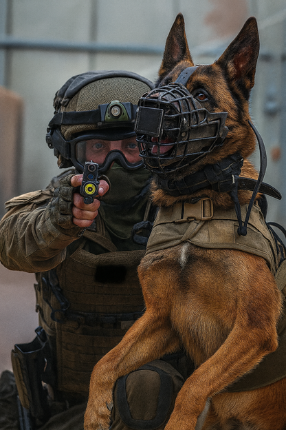 Tactical Dog Muzzle for Working Dogs