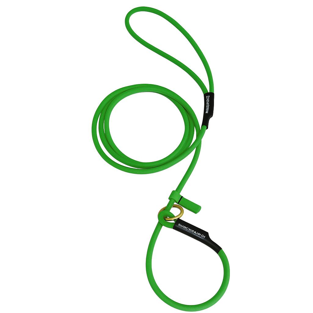 K9 PowerFlex rope Slip Leash - Leash and Collar in One