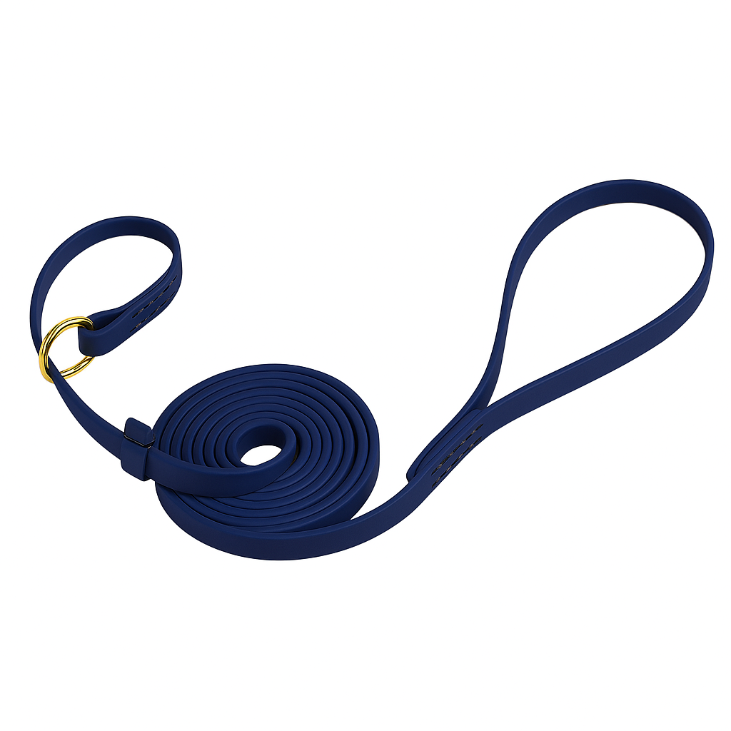 K9 PowerFlex flet Slip Leash - Leash and Collar in One