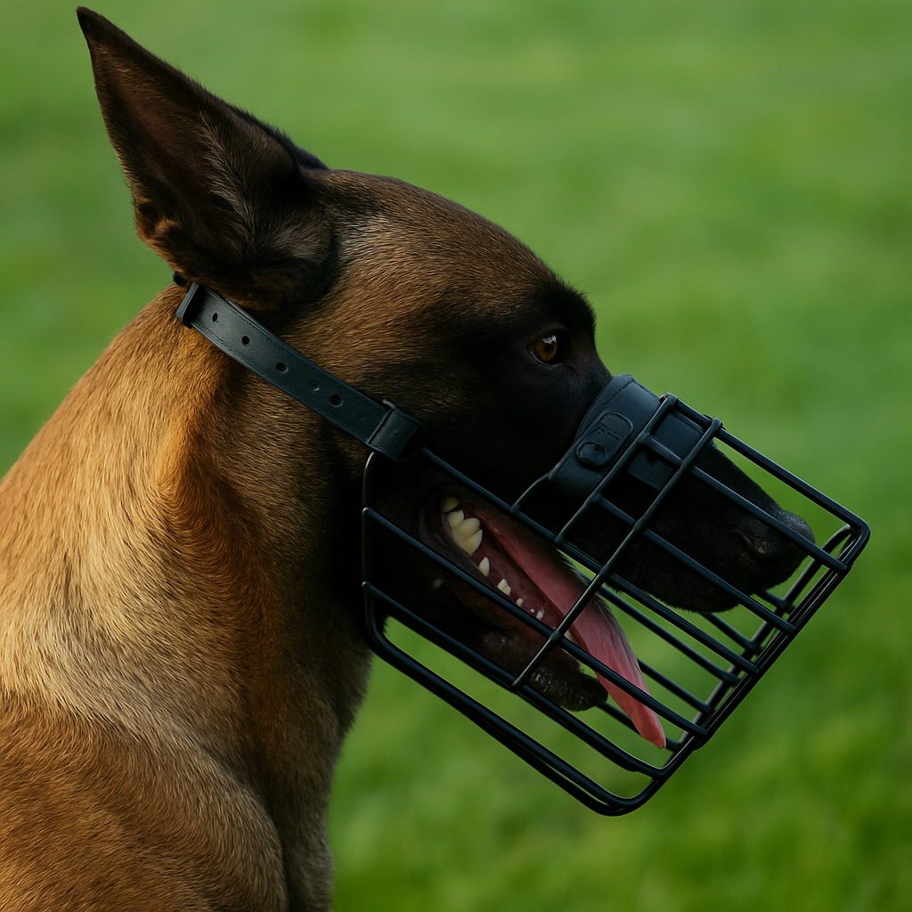 Everyday Tactical Dog Muzzle – Safe, Secure & Comfortable