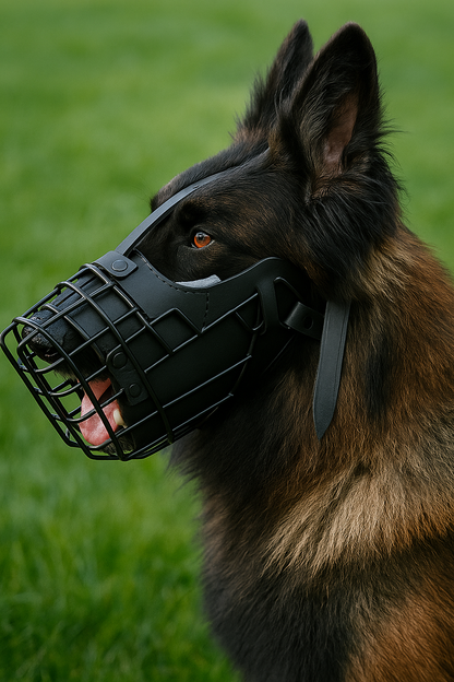 Tactical Dog Muzzle for Working Dogs