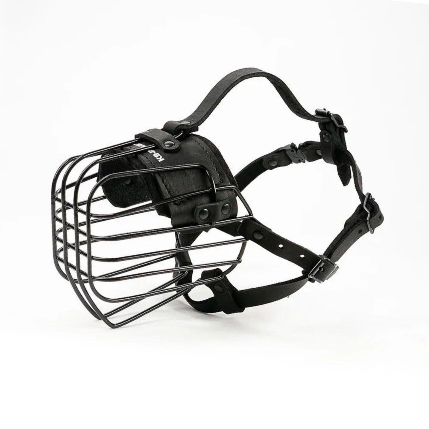 K9 3D metal basket muzzle for working dogs
