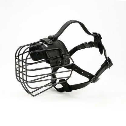 K9 3D metal basket muzzle for working dogs