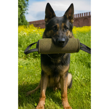 Premium Jute Roll Design Bite tug Small size diameter