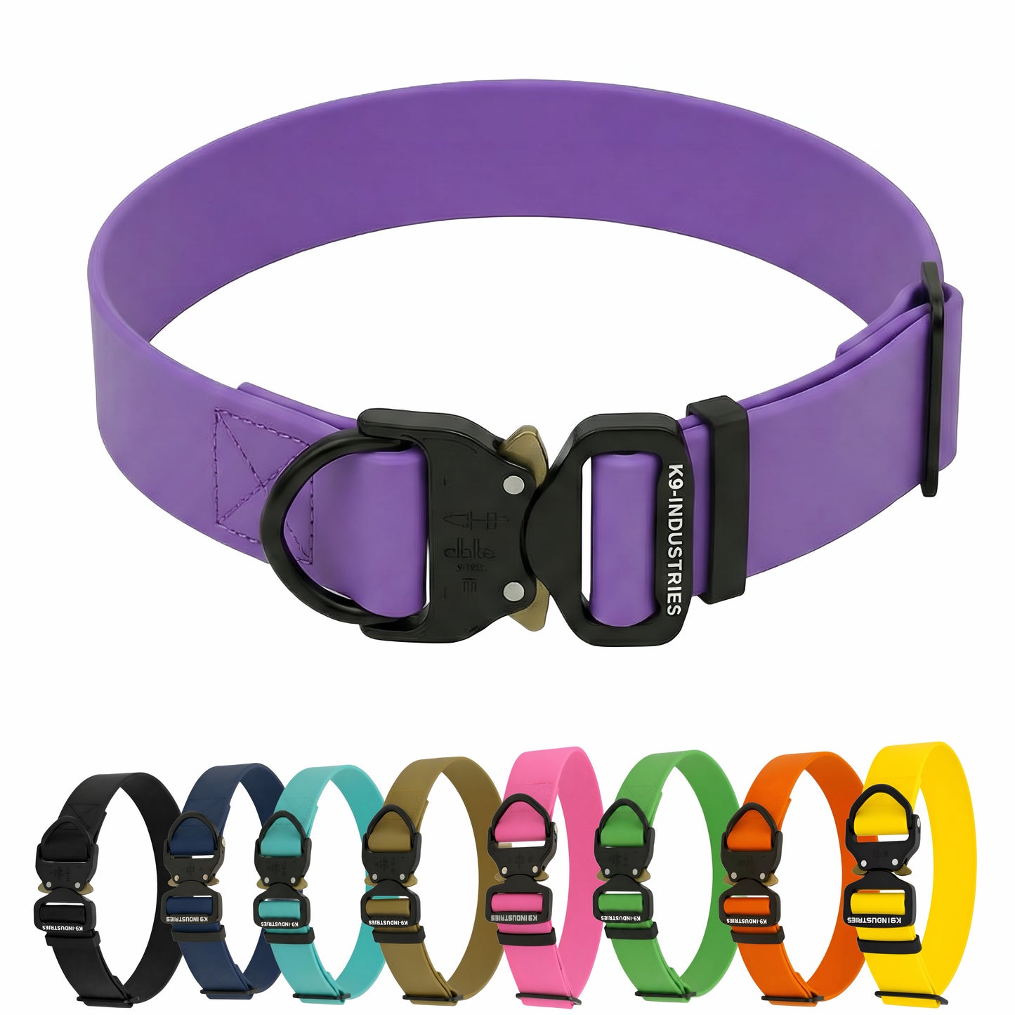 1.5” Professional Working Dog Collar Heavy-Duty | Waterproof | Adjustable | Built to Perform