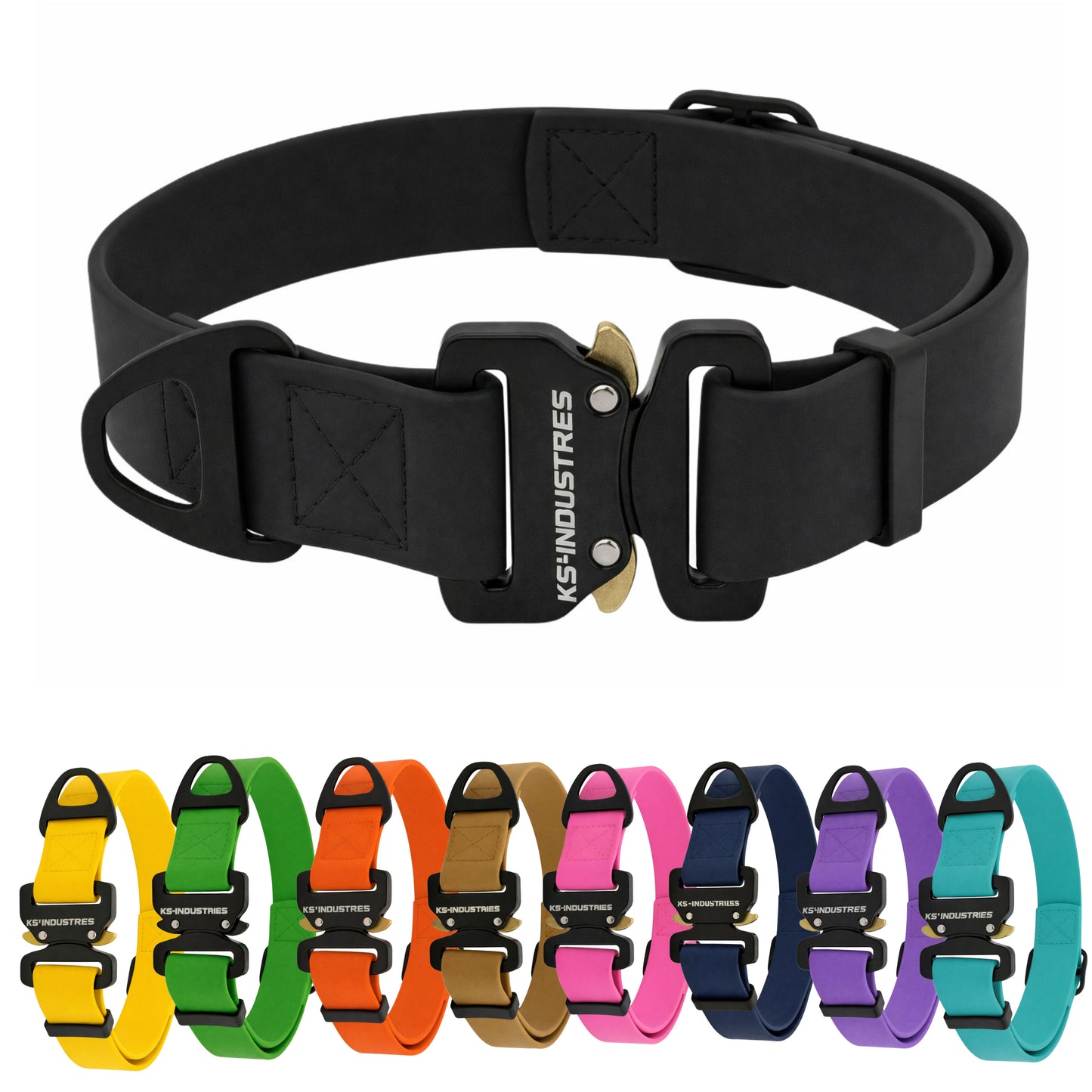 1” Professional Working Dog Collar Heavy-Duty | Waterproof | Adjustable | Built to Perform