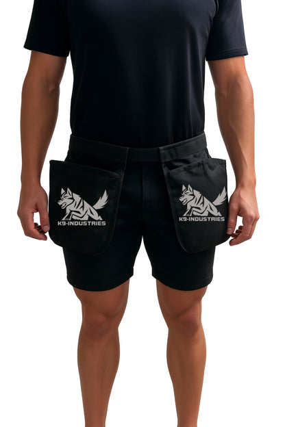 Professional Dog Training Pouch with Dual Magnetic Pockets