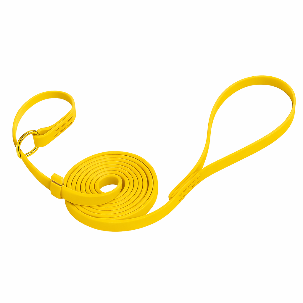 K9 PowerFlex flet Slip Leash - Leash and Collar in One