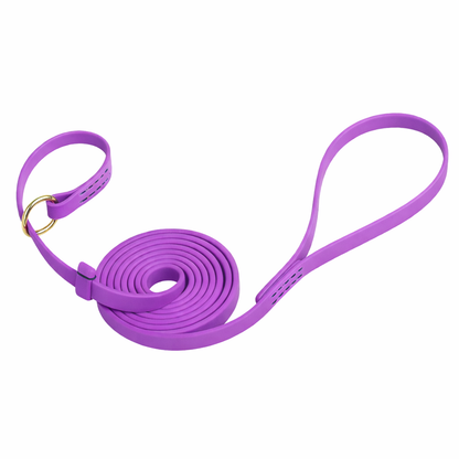 K9 PowerFlex flet Slip Leash - Leash and Collar in One