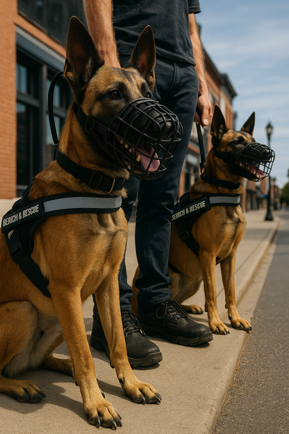 Everyday Tactical Dog Muzzle – Safe, Secure & Comfortable