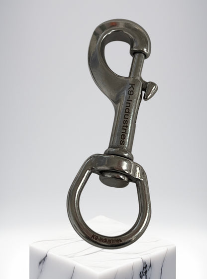Ultimate Tactical Snap Hook for dog leashes – Stainless steel